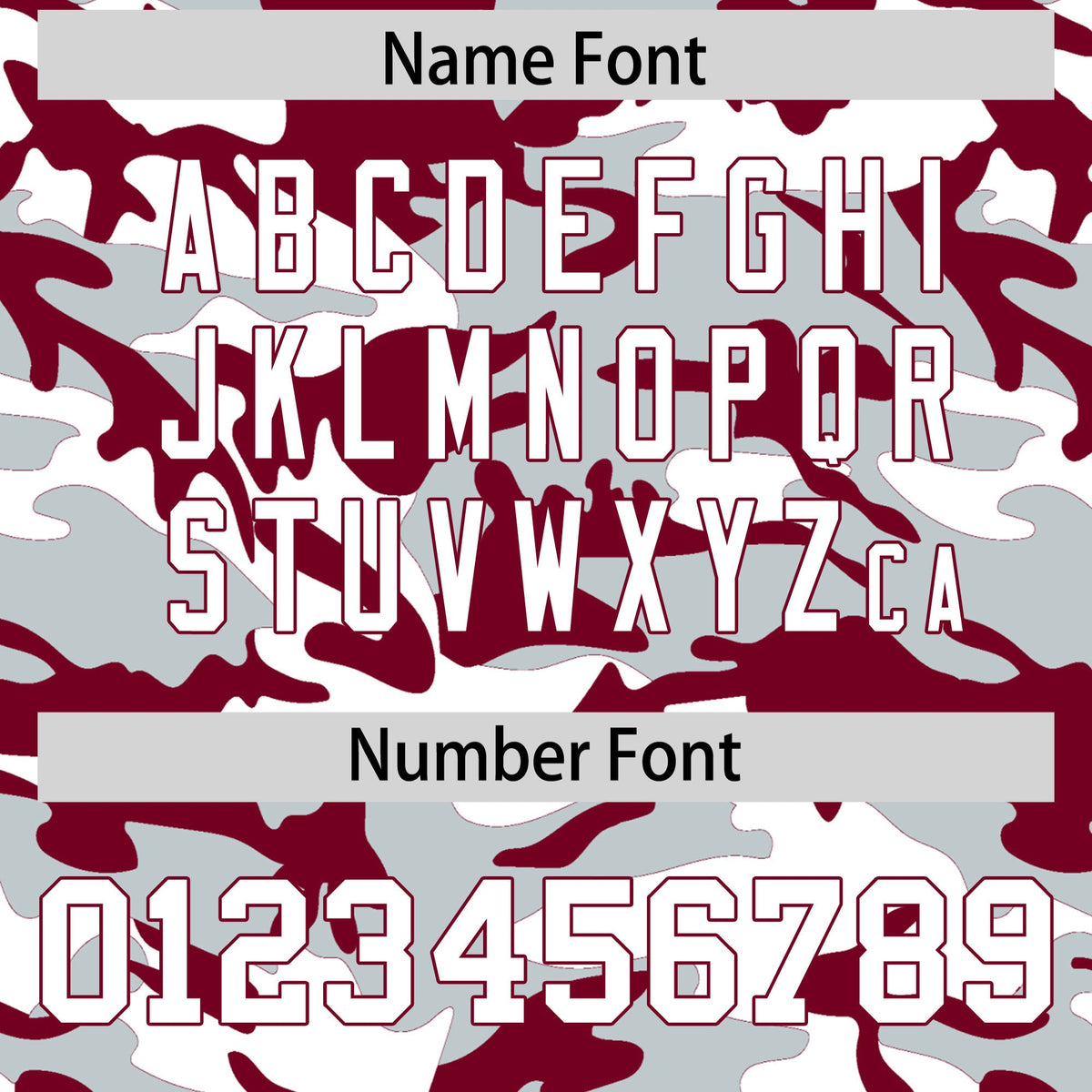 Custom Silver Crimson White Camo Gradient Fashion Baseball Jersey | Perfect for Training,Sublimation Printed &amp; Stitched,Add Name and Numbern,Perfect for Teams | KXKSHOP