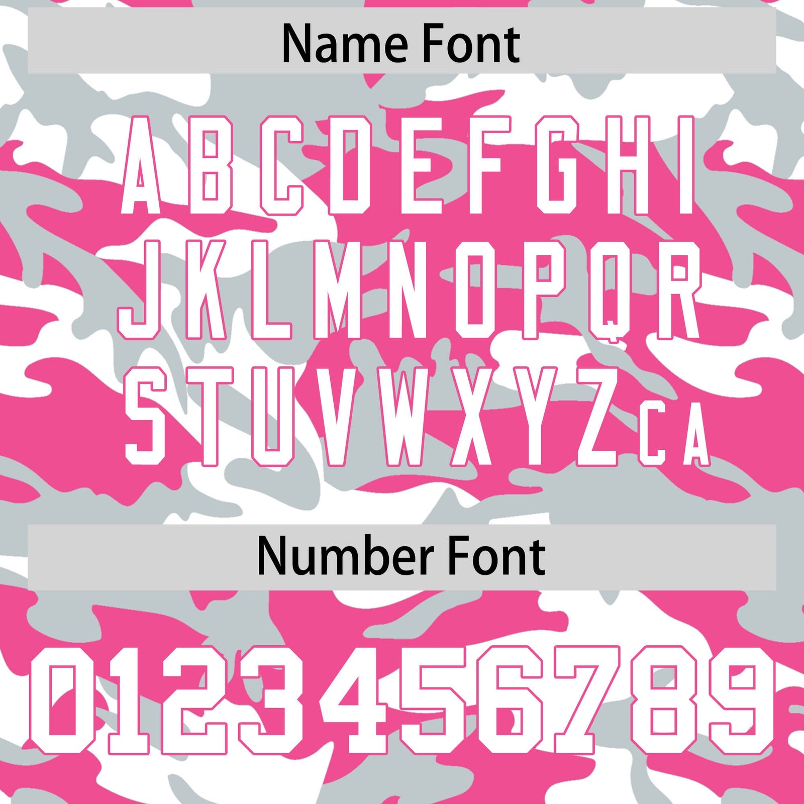 Custom Pink Silver White Camo Gradient Fashion Baseball Jersey | Perfect for Training,Sublimation Printed & Stitched,Add Name and Numbern,Perfect for Teams | KXKSHOP