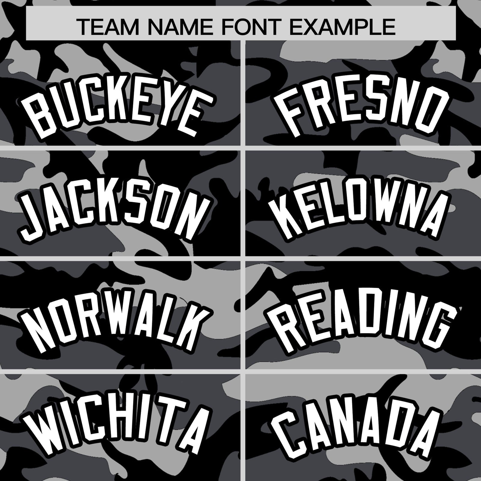 Custom Dark Gray Black Silver Camo Gradient Fashion Baseball Jersey | Perfect for Training,Sublimation Printed & Stitched,Add Name and Numbern,Perfect for Teams | KXKSHOP