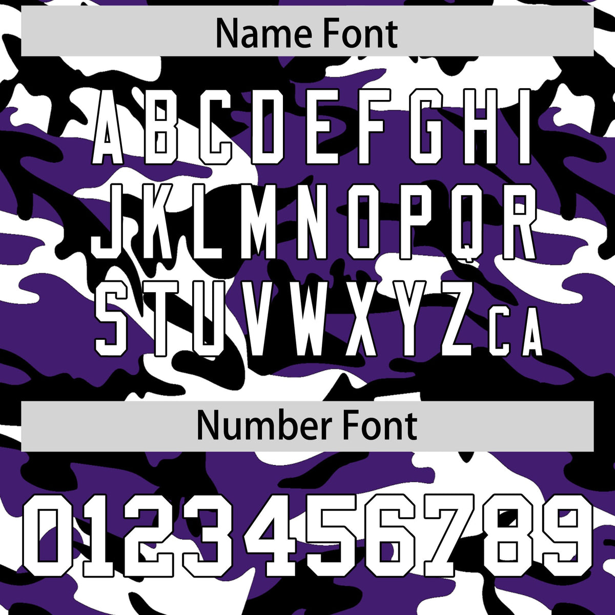 Custom Purple White Black Camo Gradient Fashion Baseball Jersey | Perfect for Training,Sublimation Printed & Stitched,Add Name and Numbern,Perfect for Teams | KXKSHOP