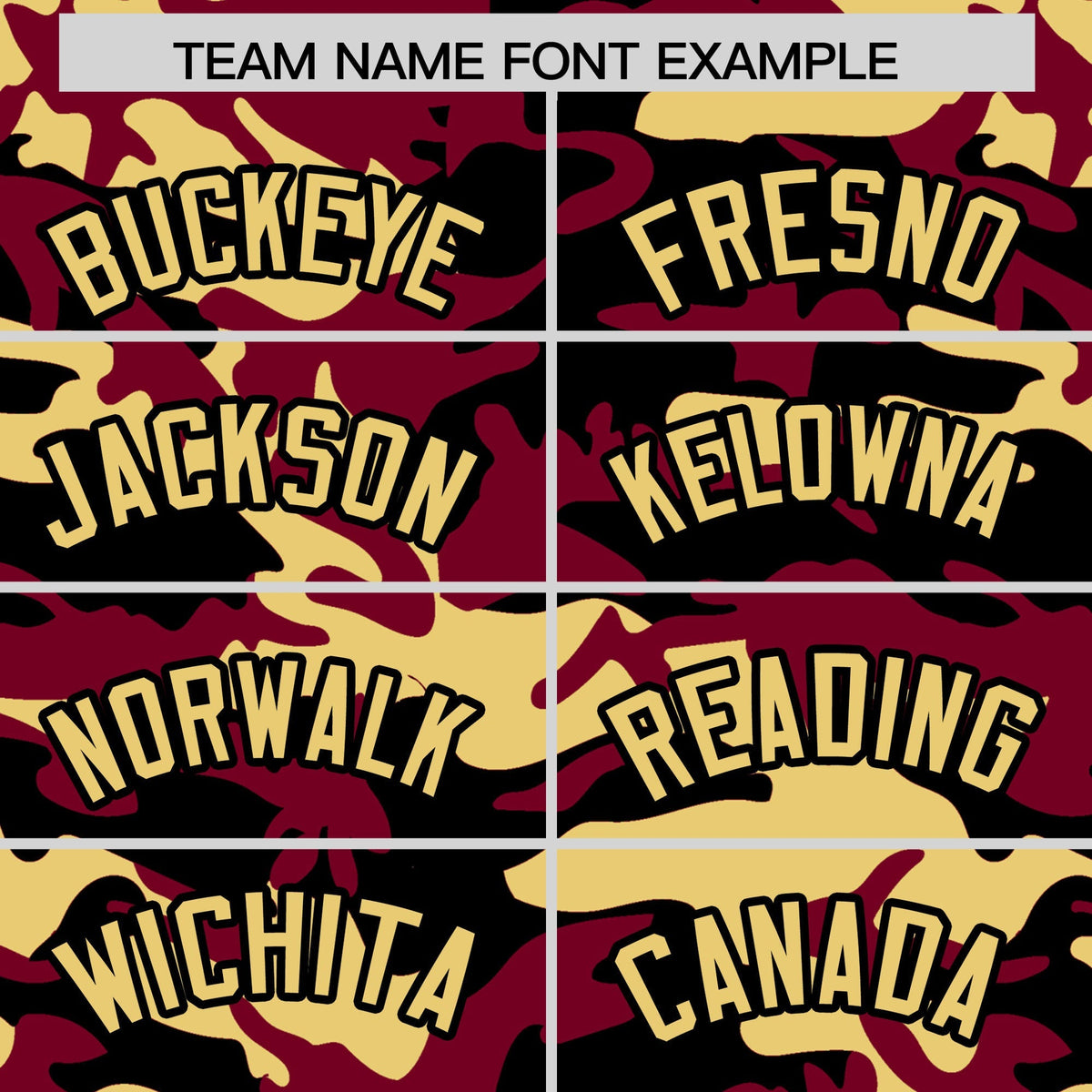 Custom Crimson Black Khaki Camo Gradient Fashion Baseball Jersey | Perfect for Training,Sublimation Printed &amp; Stitched,Add Name and Numbern,Perfect for Teams | KXKSHOP