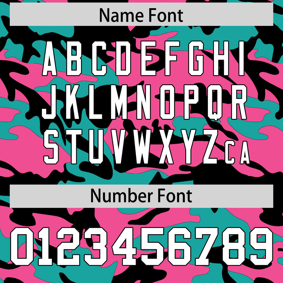 Custom Aqua Pink Black Camo Gradient Fashion Baseball Jersey | Perfect for Training,Sublimation Printed & Stitched,Add Name and Numbern,Perfect for Teams | KXKSHOP
