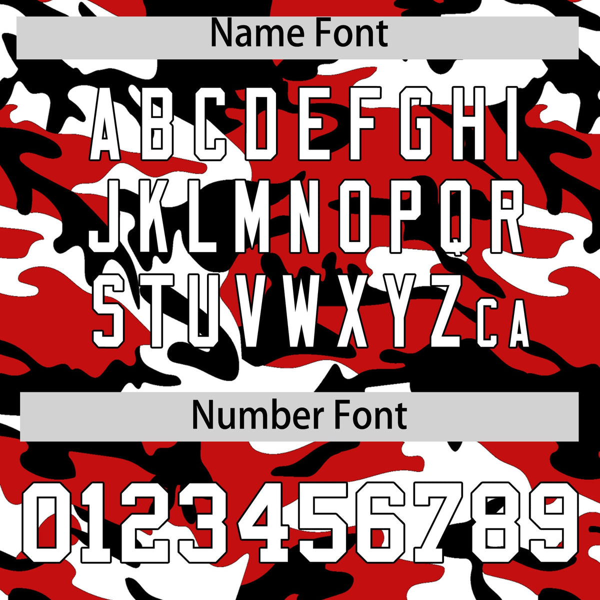 Custom Black White Red Camo Gradient Fashion Baseball Jersey | Perfect for Training,Sublimation Printed & Stitched,Add Name and Numbern,Perfect for Teams | KXKSHOP