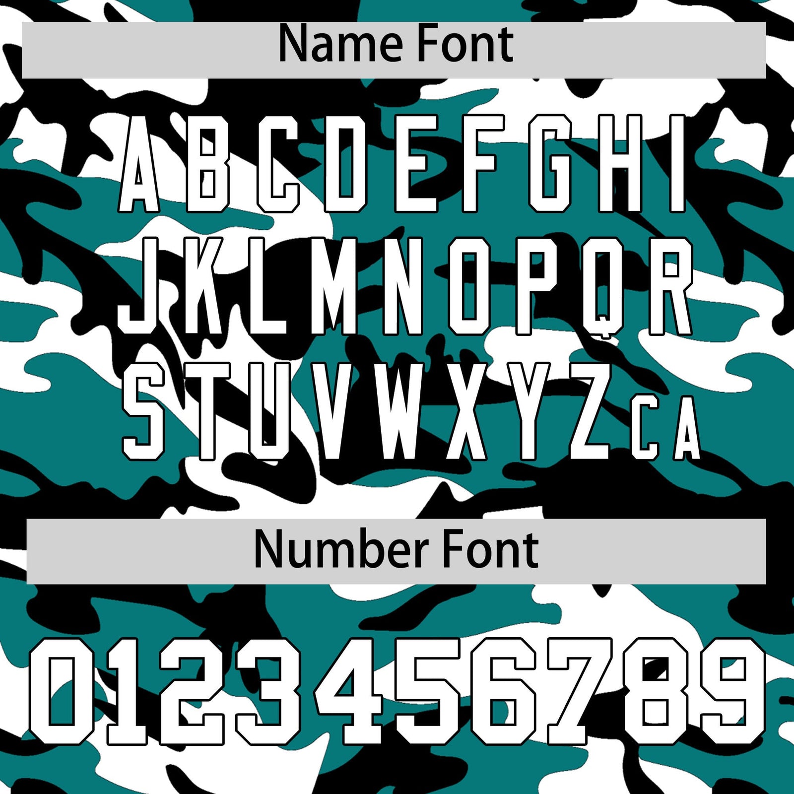 Custom Teal Black White Camo Gradient Fashion Baseball Jersey | Perfect for Training,Sublimation Printed & Stitched,Add Name and Numbern,Perfect for Teams | KXKSHOP