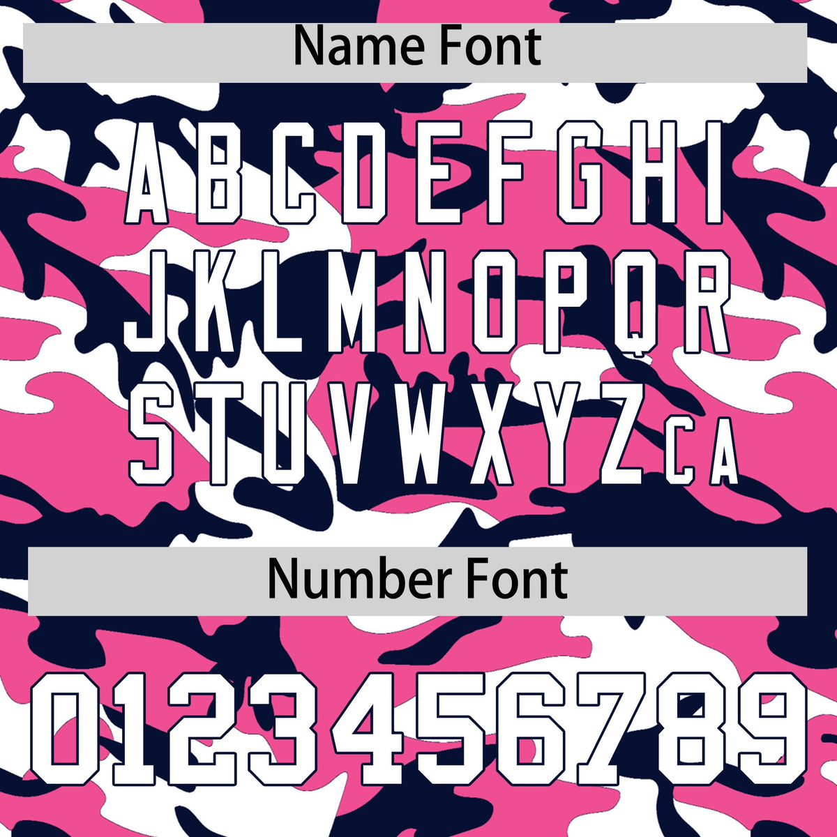Custom Pink Navy White Camo Gradient Fashion Baseball Jersey | Perfect for Training,Sublimation Printed & Stitched,Add Name and Numbern,Perfect for Teams | KXKSHOP
