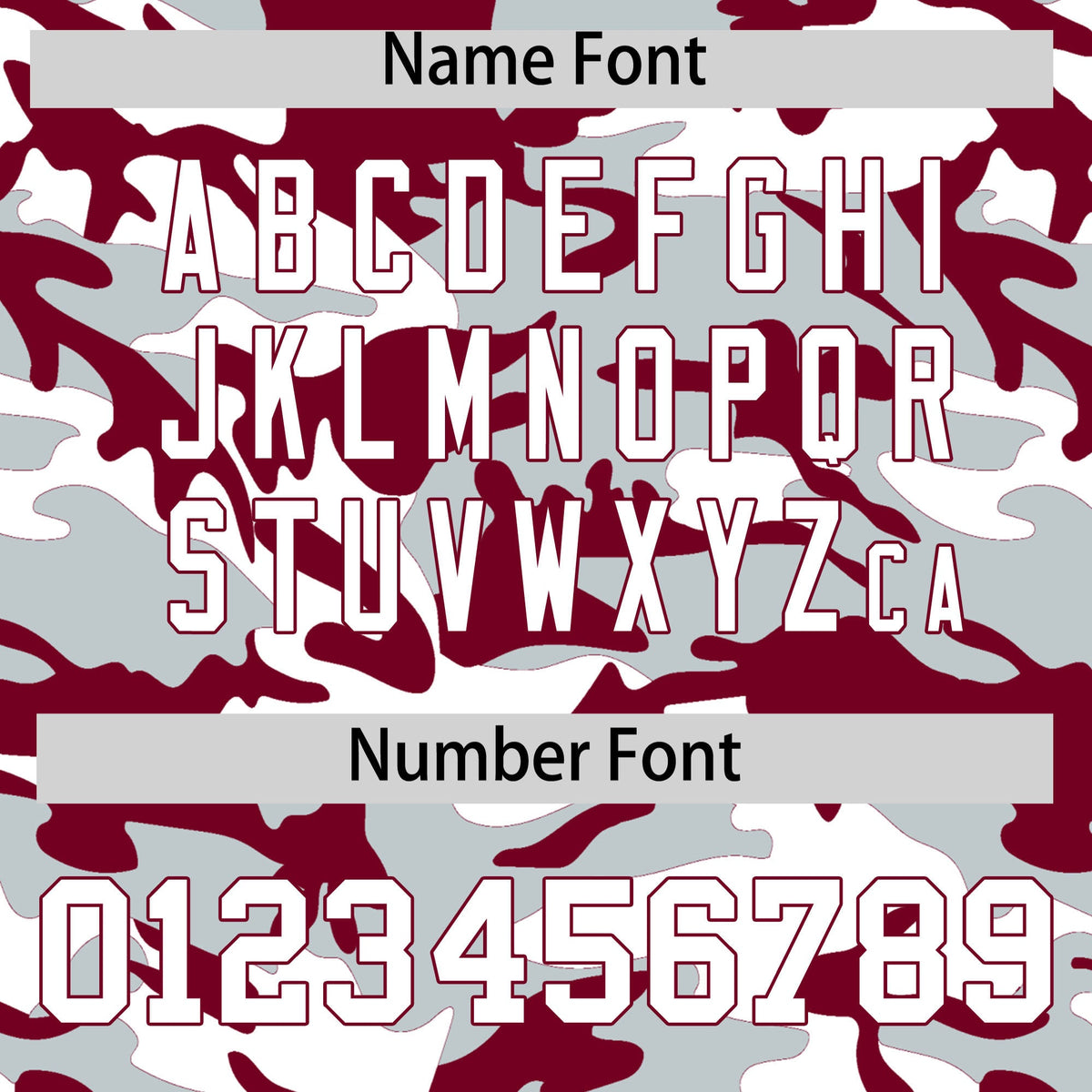 Custom Silver Crimson White Camo Gradient Fashion Baseball Jersey | Perfect for Training,Sublimation Printed &amp; Stitched,Add Name and Numbern,Perfect for Teams | KXKSHOP