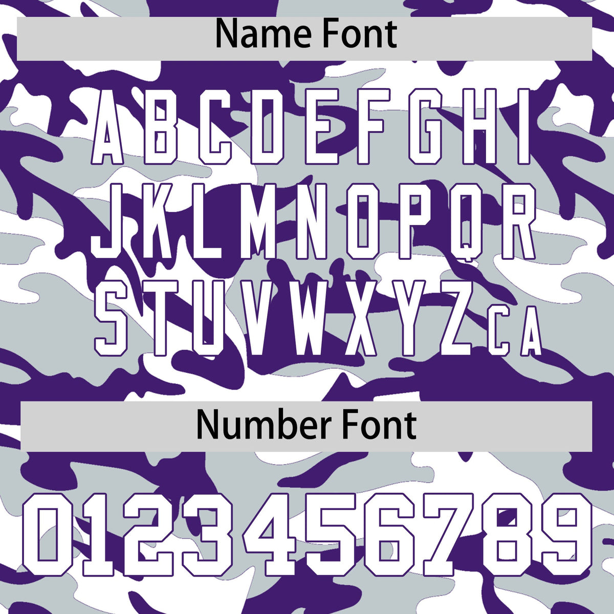 Custom Silver Purple White Camo Gradient Fashion Baseball Jersey | Perfect for Training,Sublimation Printed &amp; Stitched,Add Name and Numbern,Perfect for Teams | KXKSHOP
