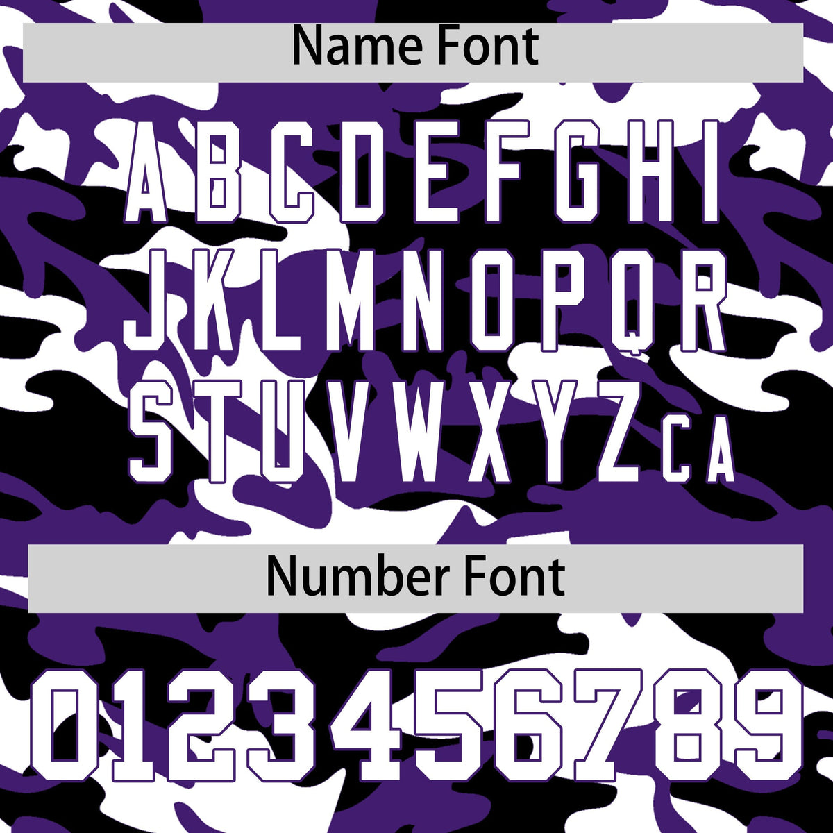 Custom Purple Black White Camo Gradient Fashion Baseball Jersey | Perfect for Training,Sublimation Printed &amp; Stitched,Add Name and Numbern,Perfect for Teams | KXKSHOP