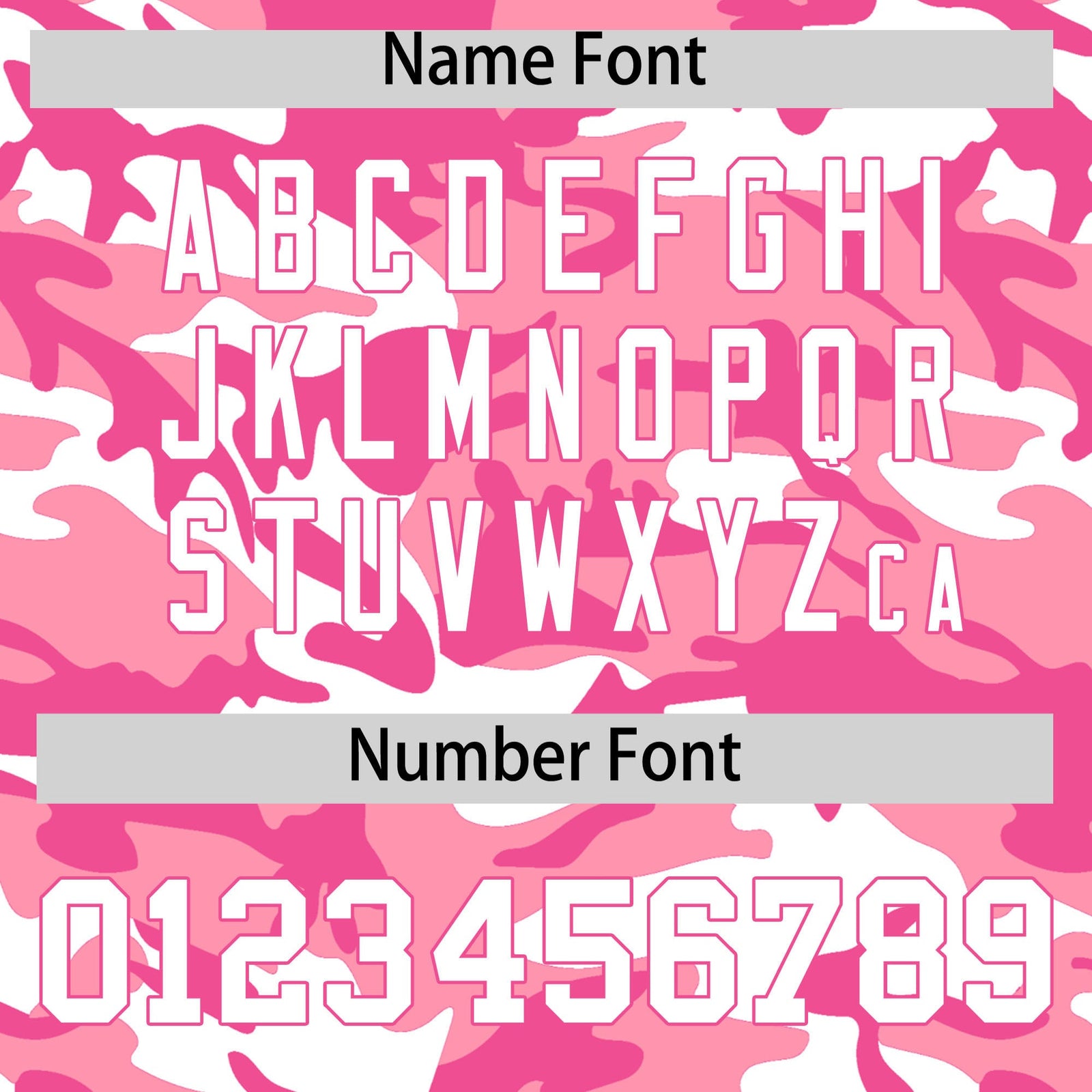 Custom Light Pink Pink White Camo Gradient Fashion Baseball Jersey | Perfect for Training,Sublimation Printed & Stitched,Add Name and Numbern,Perfect for Teams | KXKSHOP