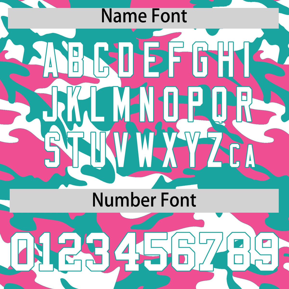 Custom Aqua Pink White Camo Gradient Fashion Baseball Jersey | Perfect for Training,Sublimation Printed & Stitched,Add Name and Numbern,Perfect for Teams | KXKSHOP
