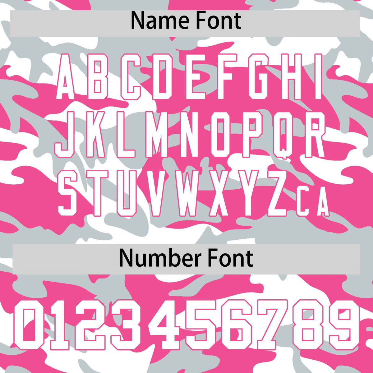 Custom Pink Silver White Camo Gradient Fashion Baseball Jersey | Perfect for Training,Sublimation Printed &amp; Stitched,Add Name and Numbern,Perfect for Teams | KXKSHOP