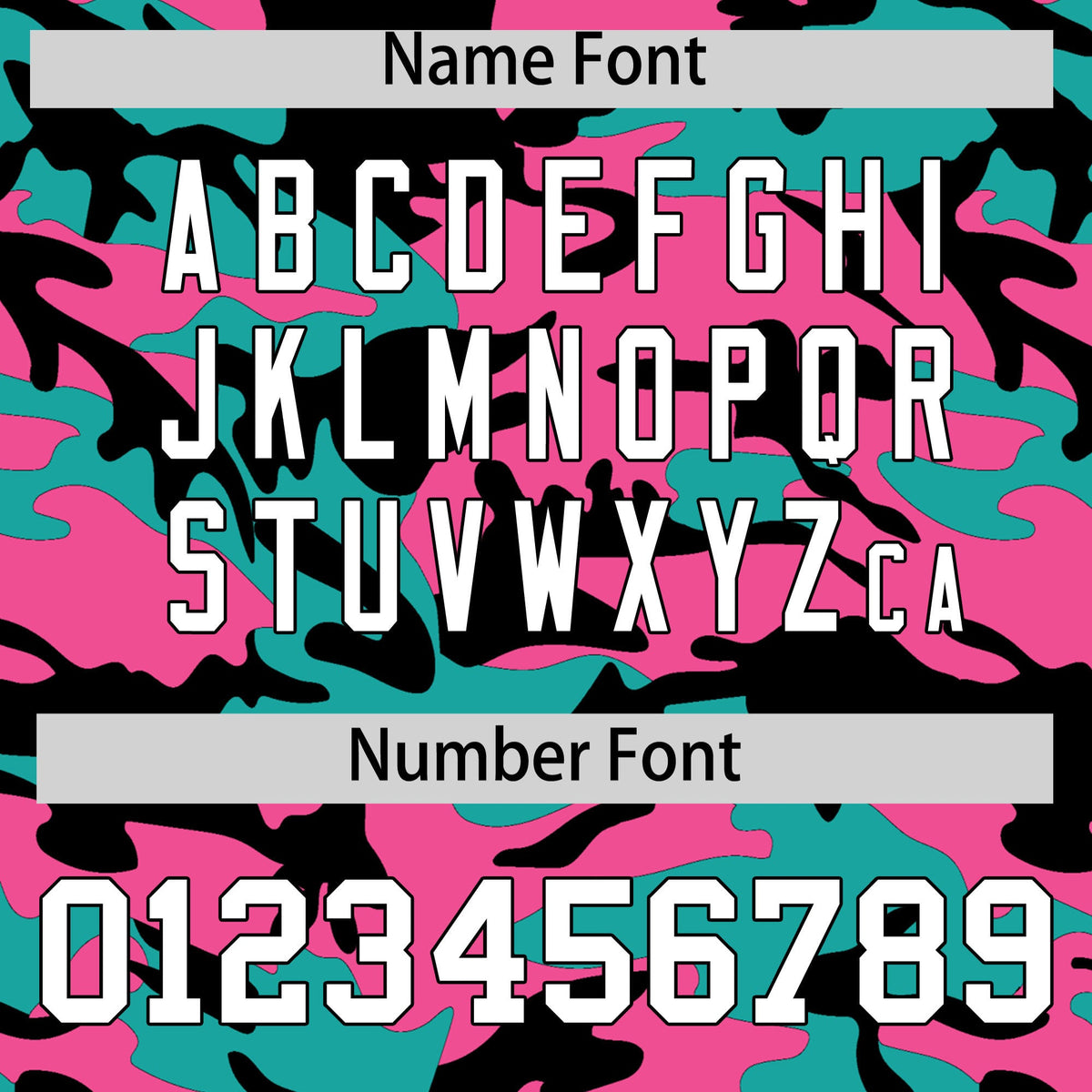 Custom Aqua Pink Black Camo Gradient Fashion Baseball Jersey | Perfect for Training,Sublimation Printed & Stitched,Add Name and Numbern,Perfect for Teams | KXKSHOP