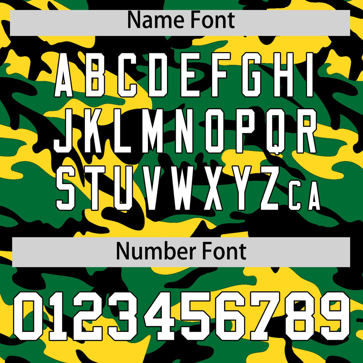 Custom Kelly Green Gold Black Camo Gradient Fashion Baseball Jersey | Perfect for Training,Sublimation Printed &amp; Stitched,Add Name and Numbern,Perfect for Teams | KXKSHOP