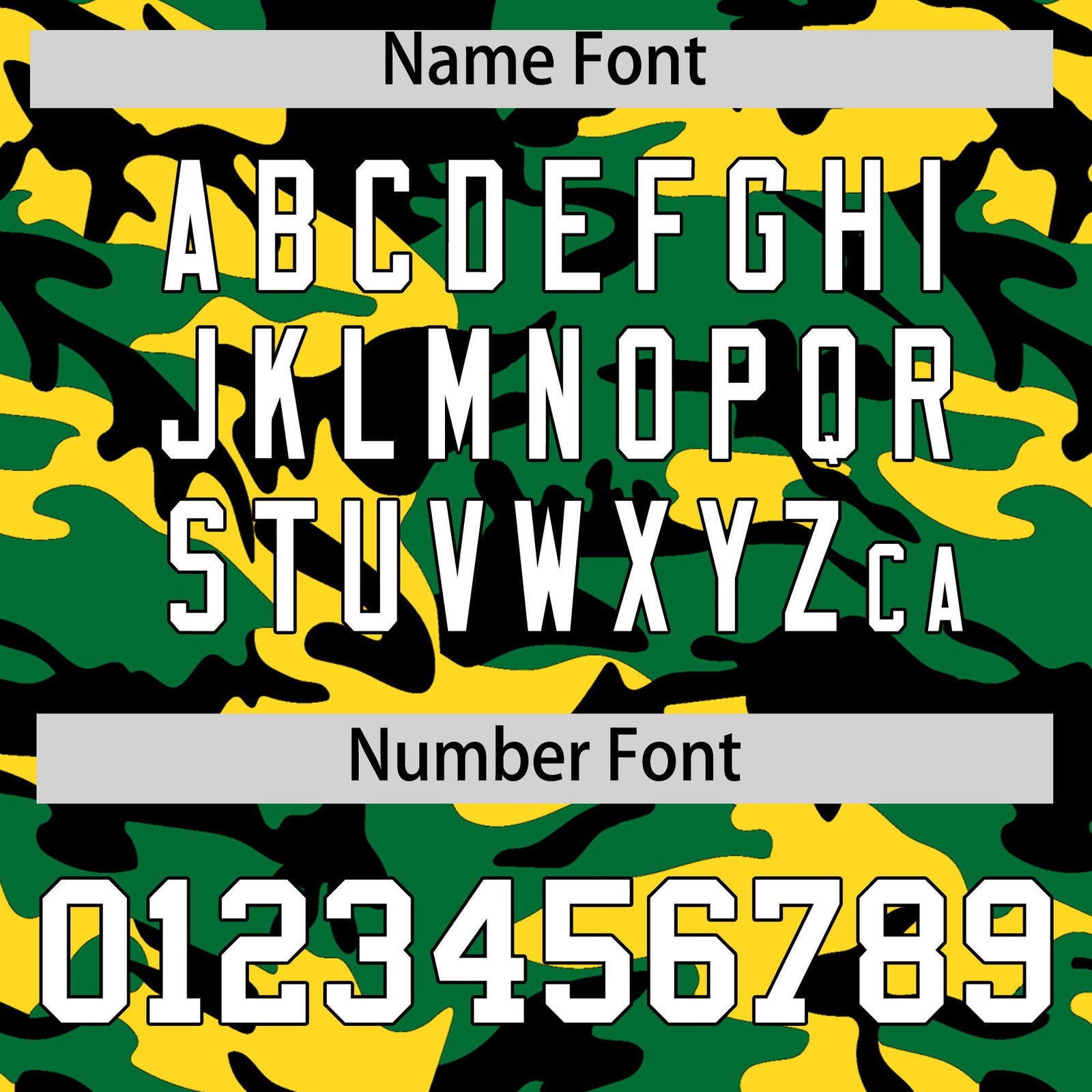 Custom Kelly Green Gold Black Camo Gradient Fashion Baseball Jersey | Perfect for Training,Sublimation Printed & Stitched,Add Name and Numbern,Perfect for Teams | KXKSHOP