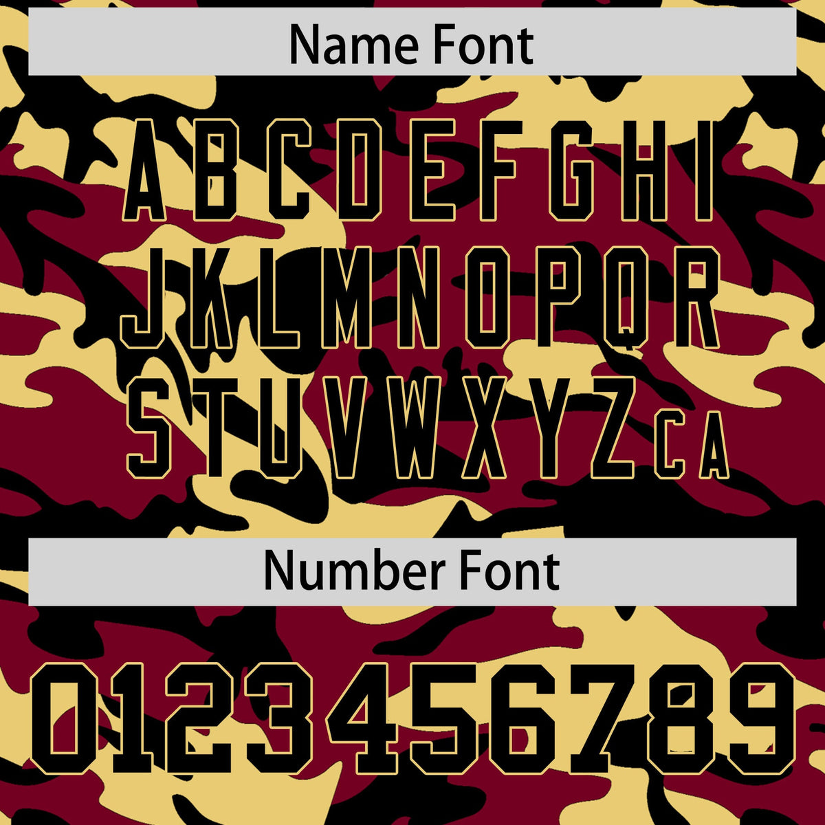 Custom Khaki Crimson Black Camo Gradient Fashion Baseball Jersey | Perfect for Training,Sublimation Printed &amp; Stitched,Add Name and Numbern,Perfect for Teams | KXKSHOP