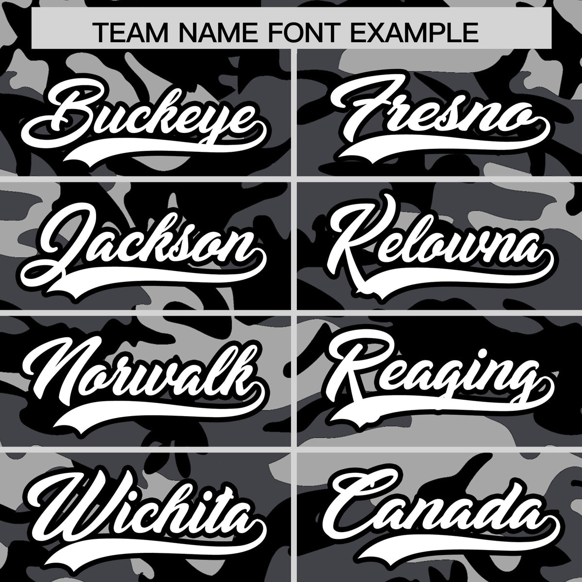 Custom Dark Gray Black Silver Camo Gradient Fashion Baseball Jersey | Perfect for Training,Sublimation Printed &amp; Stitched,Add Name and Numbern,Perfect for Teams | KXKSHOP