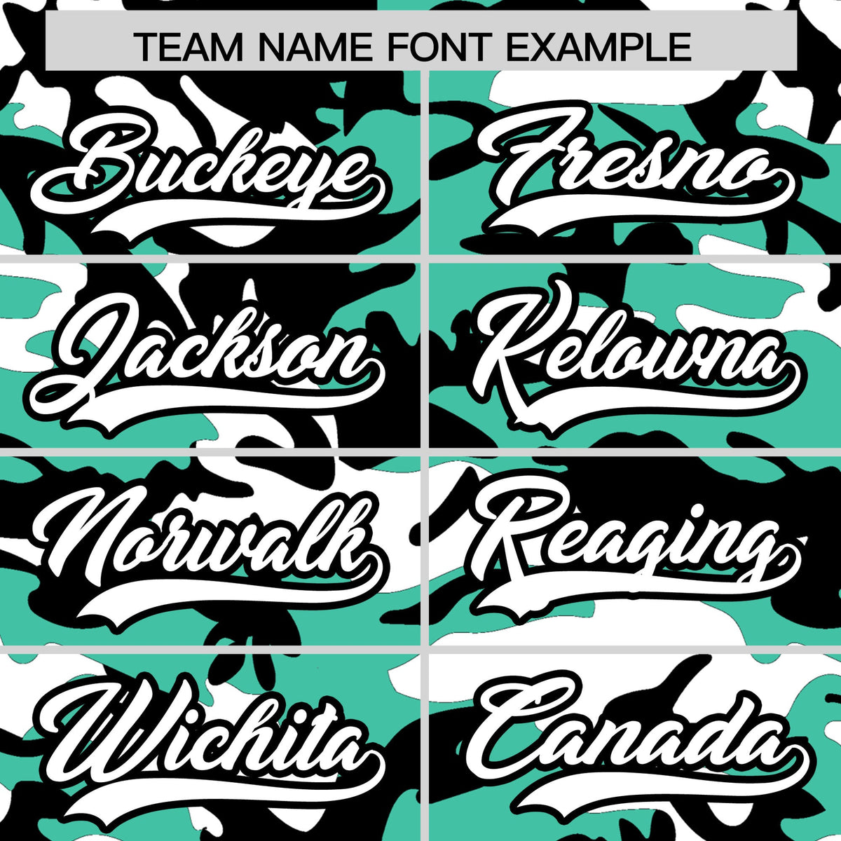 Custom Bright Green Black White Camo Gradient Fashion Baseball Jersey | Perfect for Training,Sublimation Printed &amp; Stitched,Add Name and Numbern,Perfect for Teams | KXKSHOP