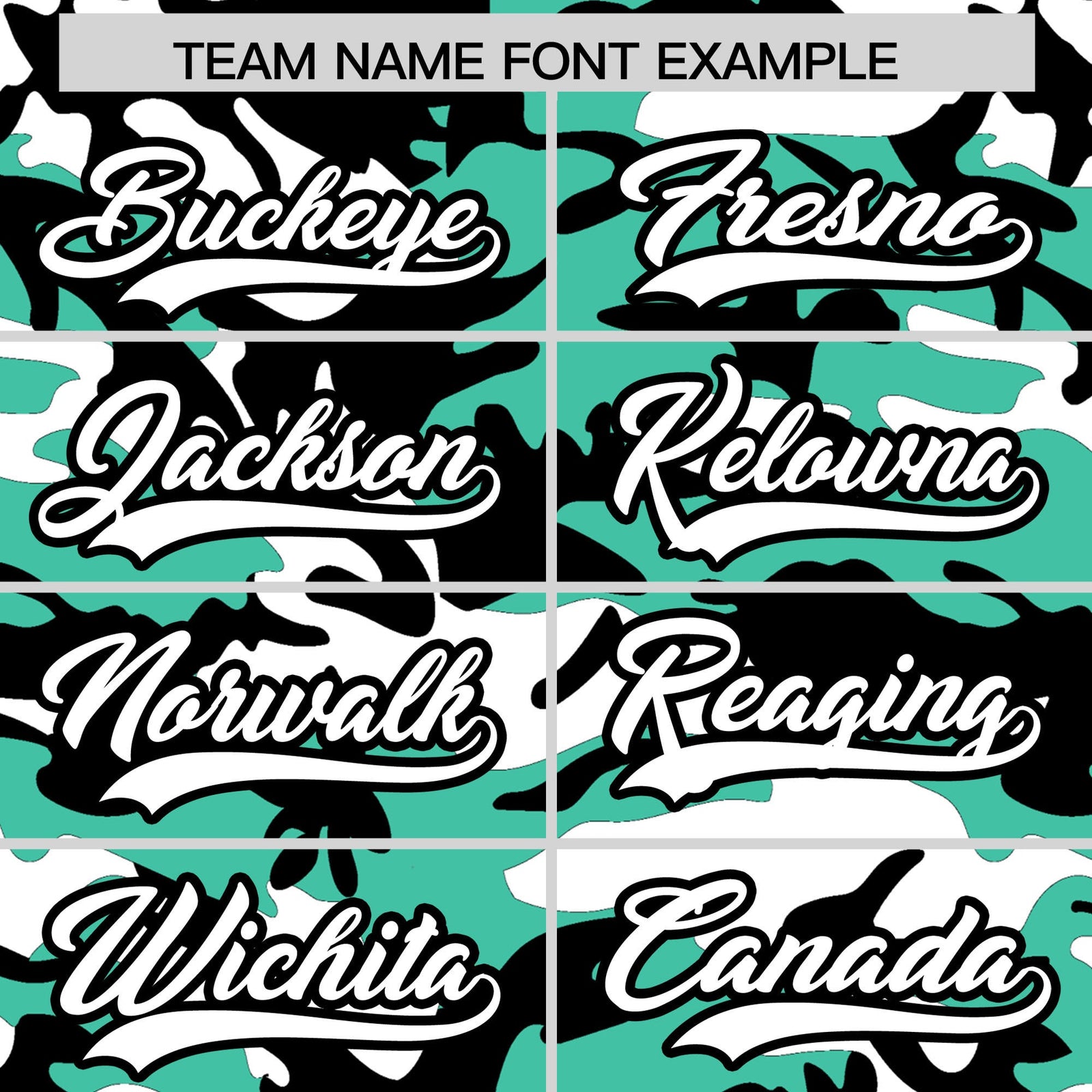 Custom Bright Green Black White Camo Gradient Fashion Baseball Jersey | Perfect for Training,Sublimation Printed & Stitched,Add Name and Numbern,Perfect for Teams | KXKSHOP