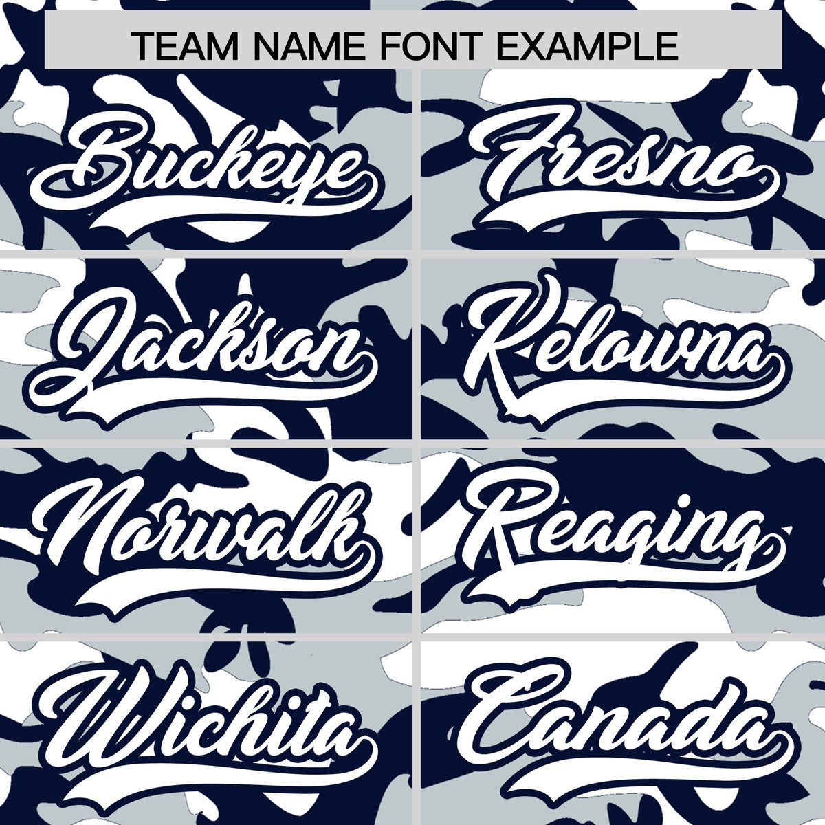 Custom Silver Navy White Camo Gradient Fashion Baseball Jersey | Perfect for Training,Sublimation Printed &amp; Stitched,Add Name and Numbern,Perfect for Teams | KXKSHOP