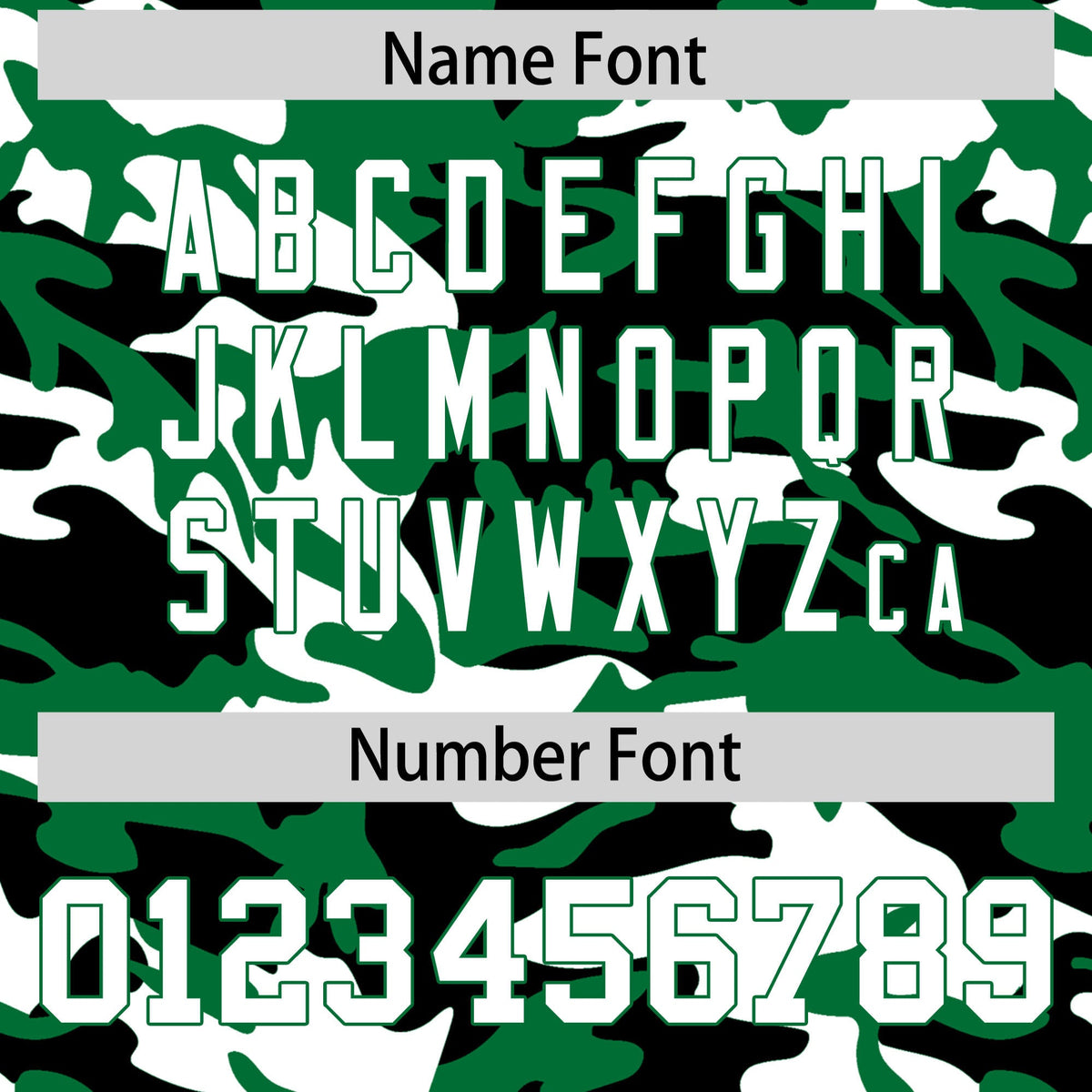 Custom Kelly Green Black White Camo Gradient Fashion Baseball Jersey | Perfect for Training,Sublimation Printed &amp; Stitched,Add Name and Numbern,Perfect for Teams | KXKSHOP