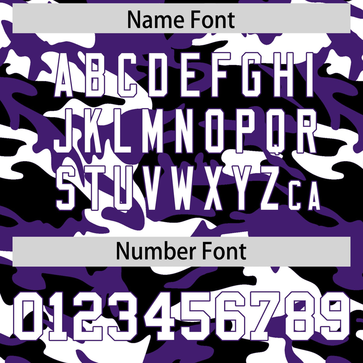 Custom Purple Black White Camo Gradient Fashion Baseball Jersey | Perfect for Training,Sublimation Printed &amp; Stitched,Add Name and Numbern,Perfect for Teams | KXKSHOP