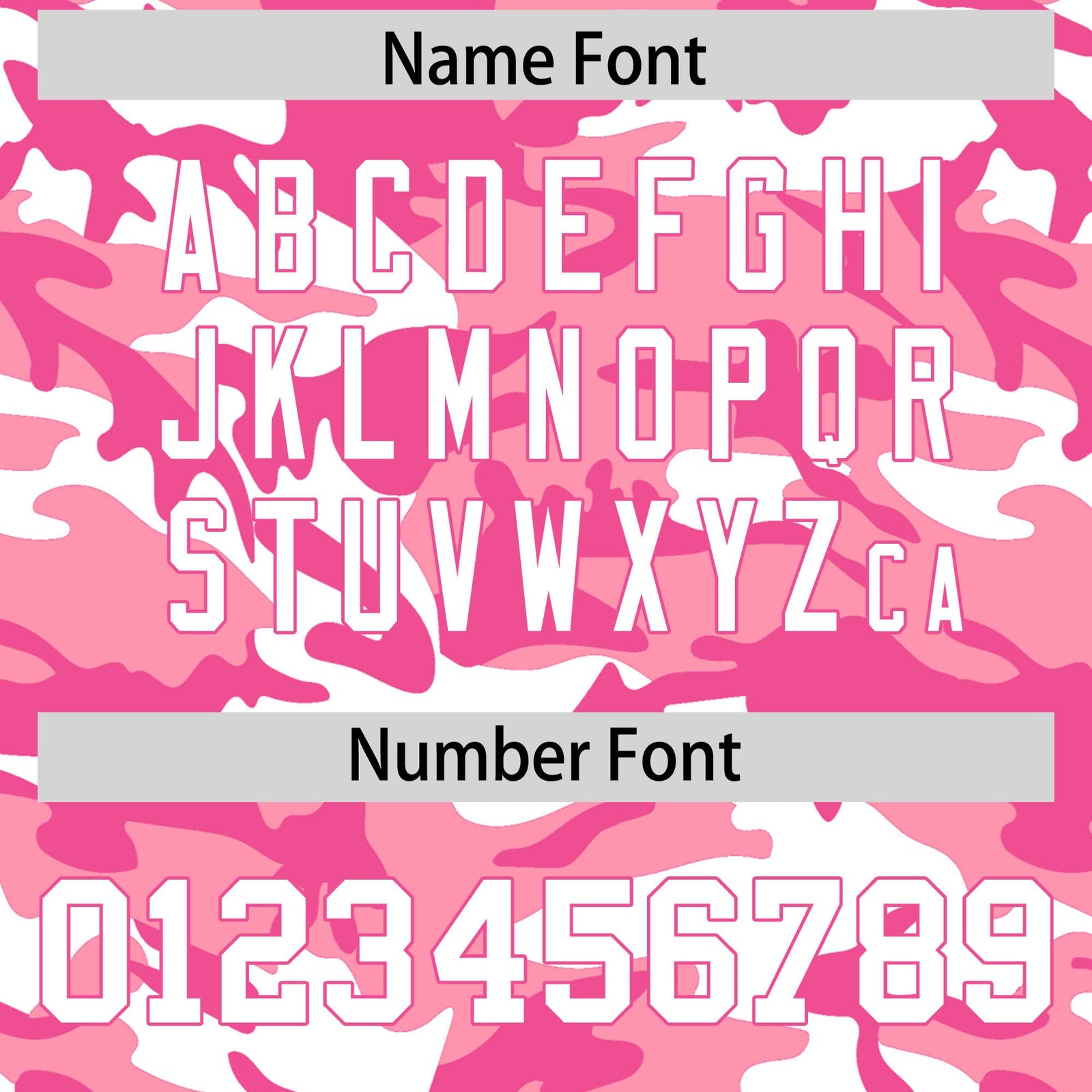 Custom Light Pink Pink White Camo Gradient Fashion Baseball Jersey | Perfect for Training,Sublimation Printed & Stitched,Add Name and Numbern,Perfect for Teams | KXKSHOP