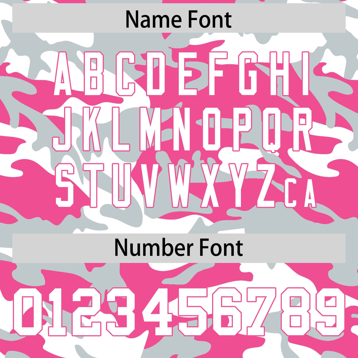 Custom Pink Silver White Camo Gradient Fashion Baseball Jersey | Perfect for Training,Sublimation Printed &amp; Stitched,Add Name and Numbern,Perfect for Teams | KXKSHOP