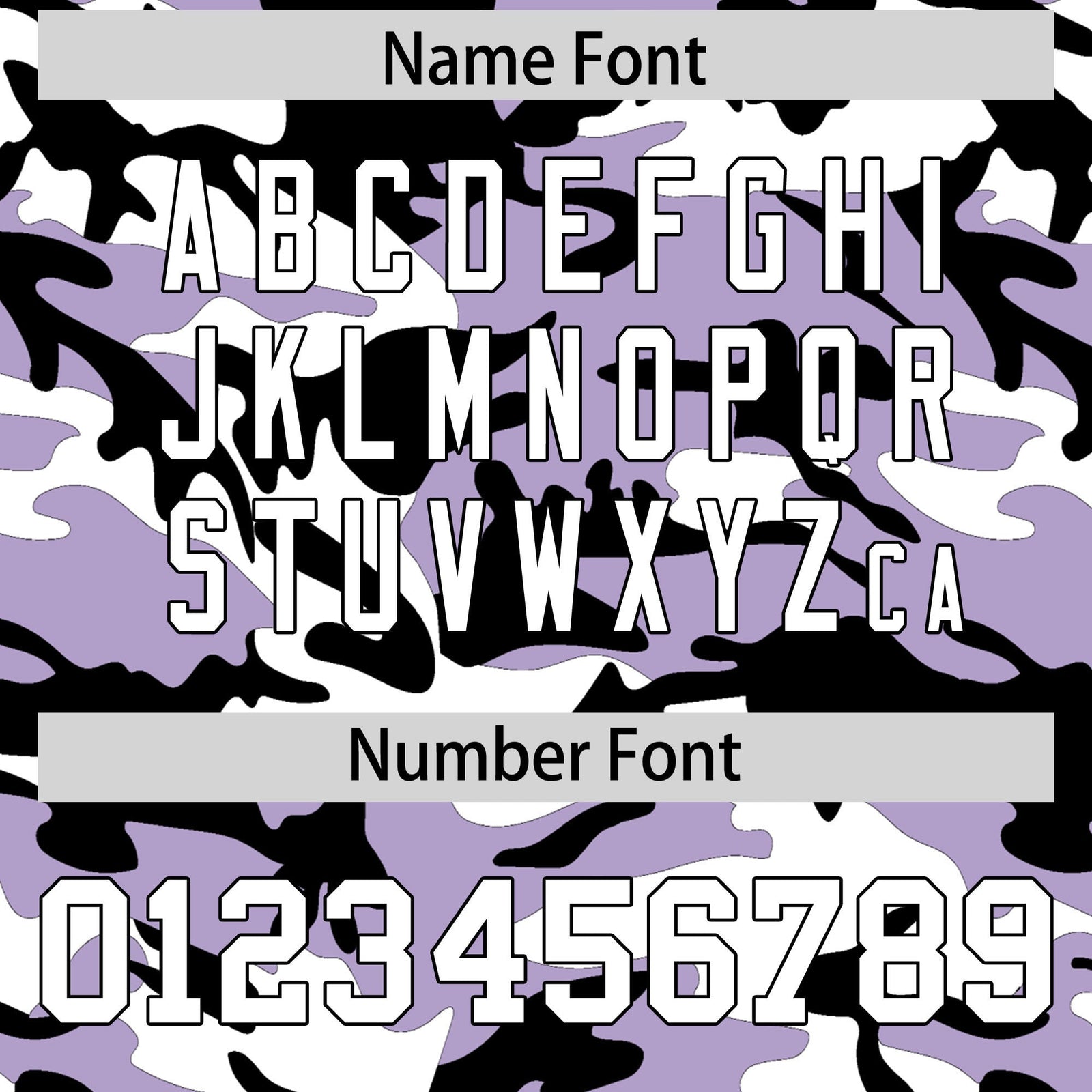 Custom Light Purple Black White Camo Gradient Fashion Baseball Jersey | Perfect for Training,Sublimation Printed & Stitched,Add Name and Numbern,Perfect for Teams | KXKSHOP