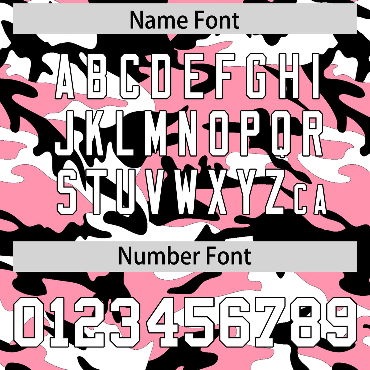 Custom Light Pink Black White Camo Gradient Fashion Baseball Jersey | Perfect for Training,Sublimation Printed & Stitched,Add Name and Numbern,Perfect for Teams | KXKSHOP