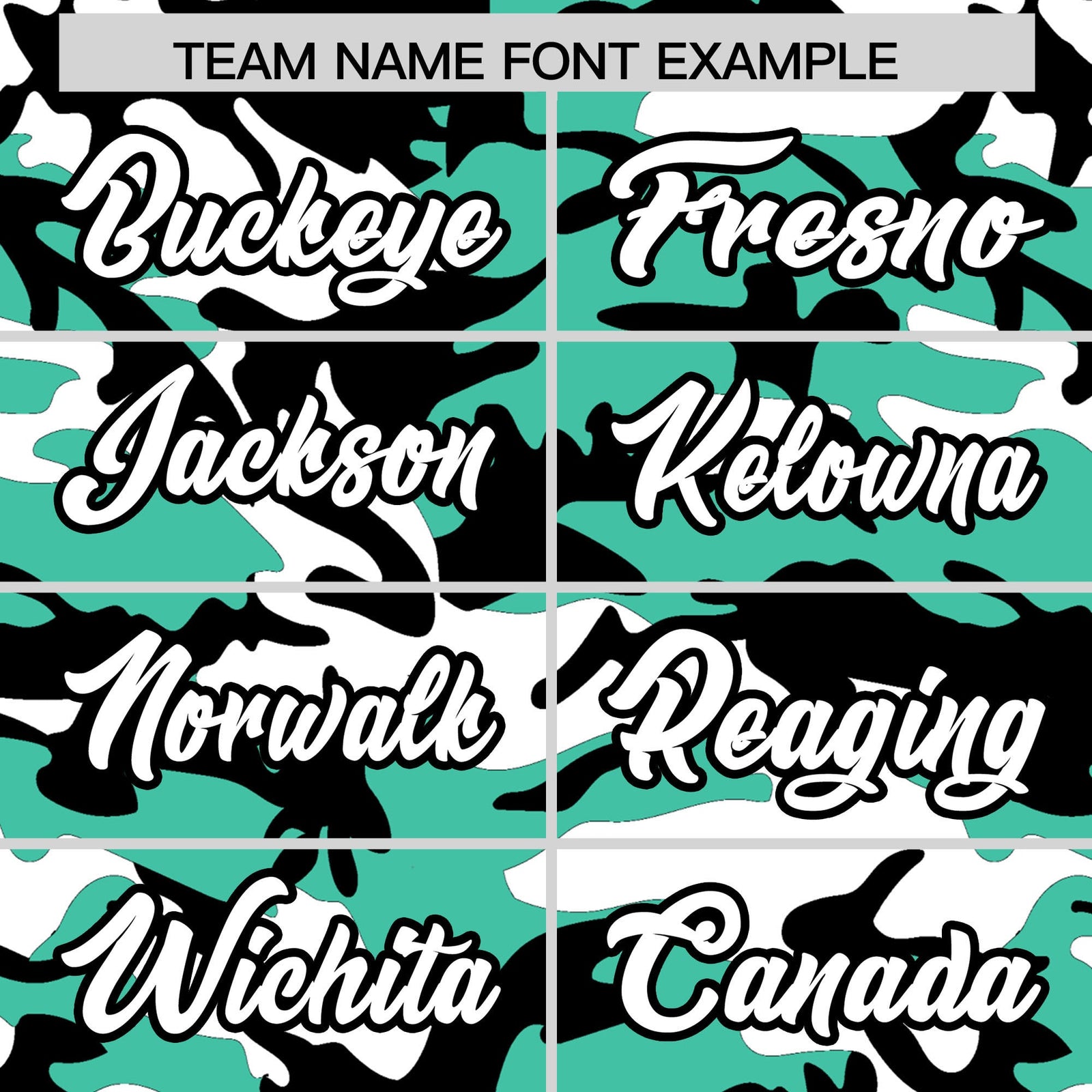 Custom Bright Green Black White Camo Gradient Fashion Baseball Jersey | Perfect for Training,Sublimation Printed & Stitched,Add Name and Numbern,Perfect for Teams | KXKSHOP