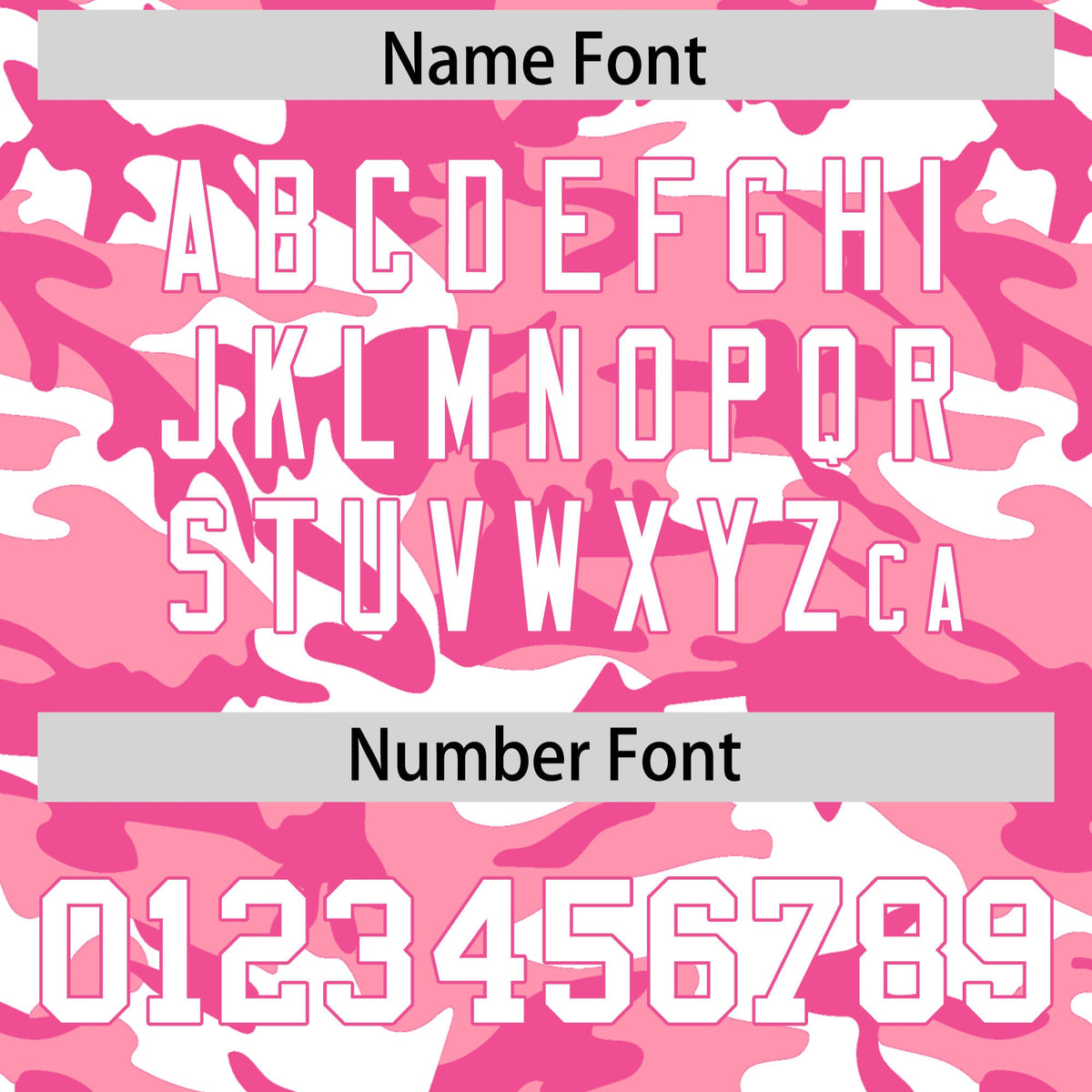 Custom Light Pink Pink White Camo Gradient Fashion Baseball Jersey | Perfect for Training,Sublimation Printed & Stitched,Add Name and Numbern,Perfect for Teams | KXKSHOP