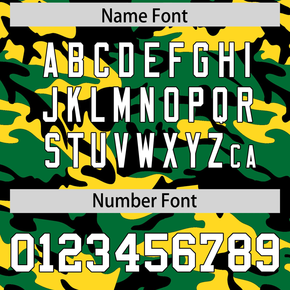 Custom Kelly Green Gold Black Camo Gradient Fashion Baseball Jersey | Perfect for Training,Sublimation Printed &amp; Stitched,Add Name and Numbern,Perfect for Teams | KXKSHOP