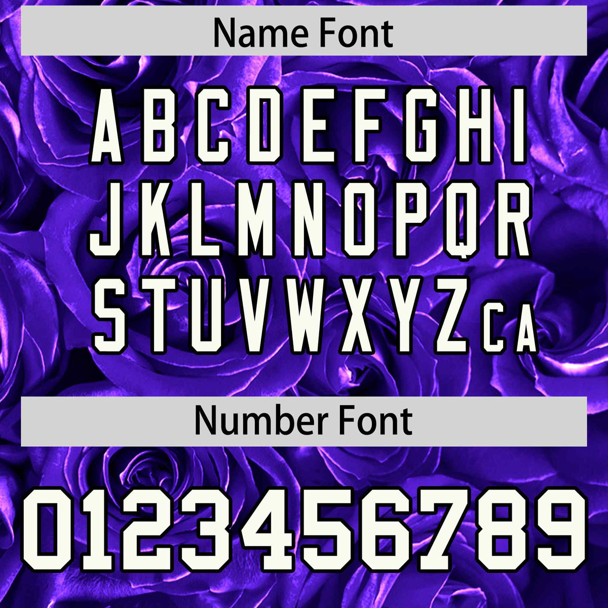 Custom Purple Black Split Rose Print Authentic Baseball Jersey