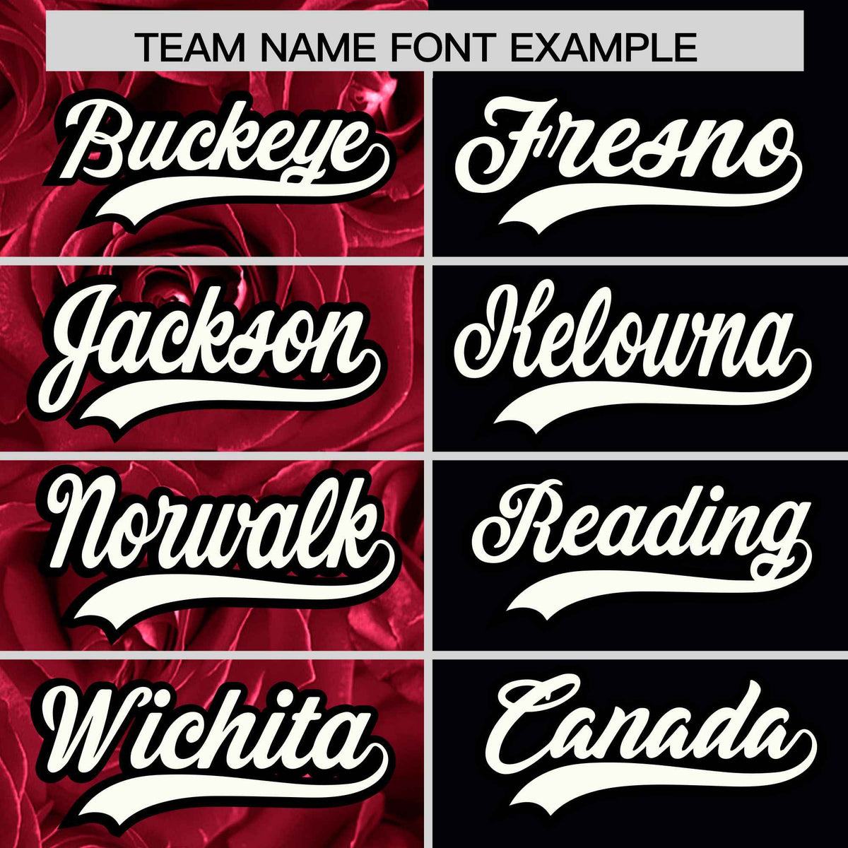 Custom Crimson Black Split Rose Print Authentic Baseball Jersey