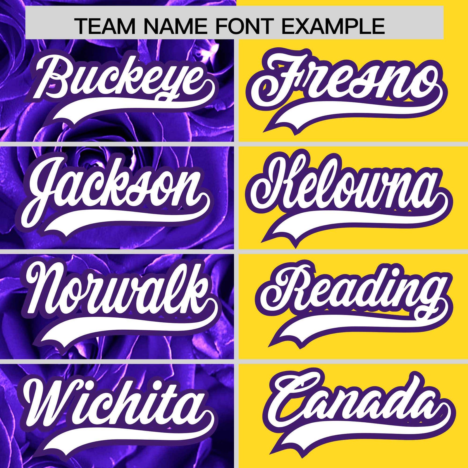 Custom Purple Gold Split Rose Print Authentic Baseball Jersey