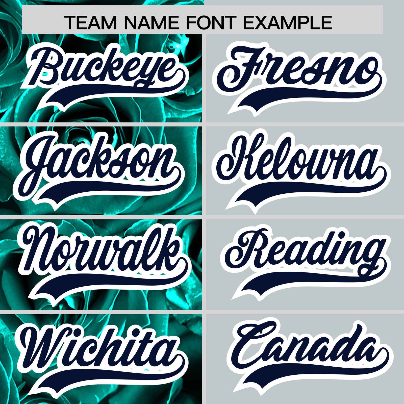 Custom Aqua Silver Split Rose Print Authentic Baseball Jersey