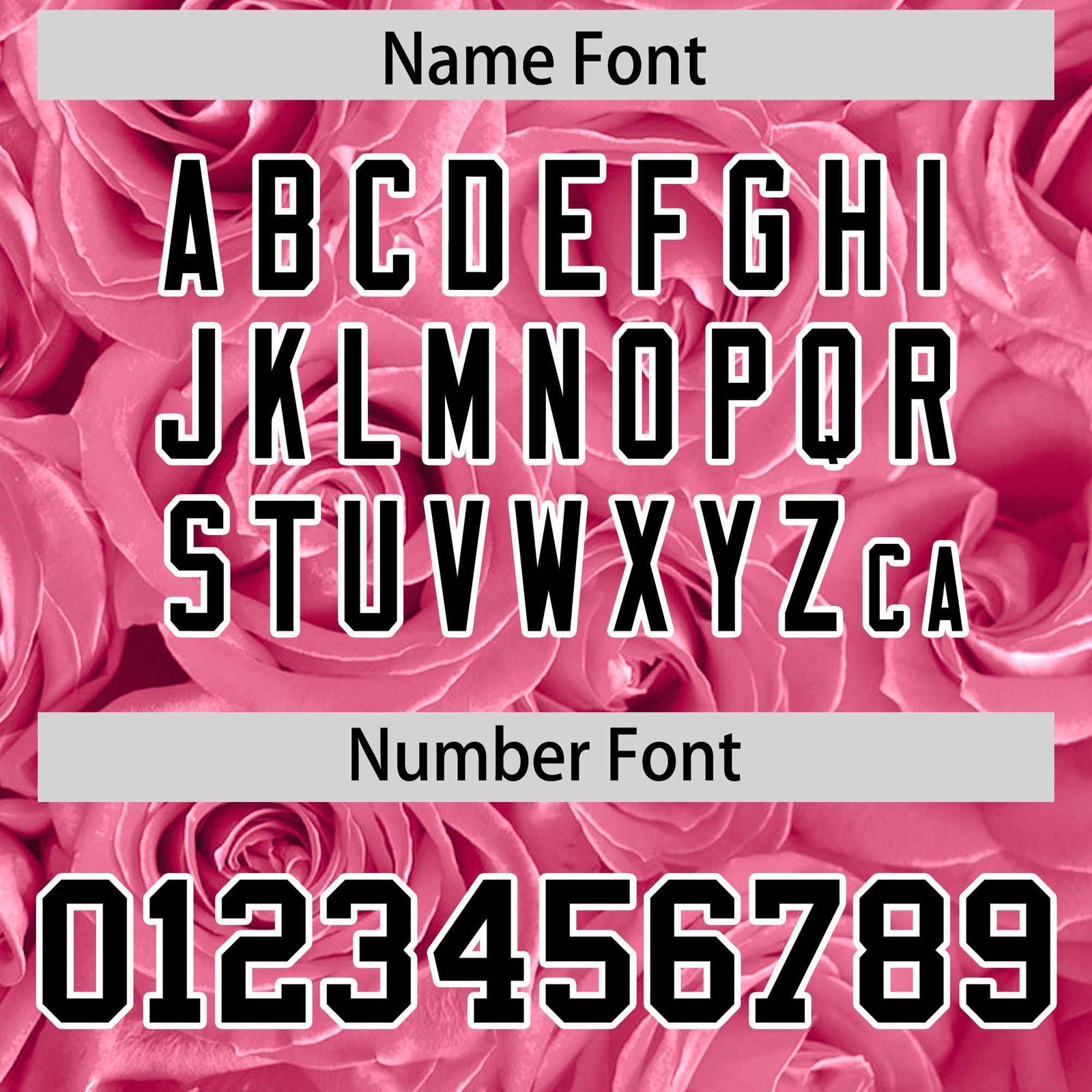 Custom Light Pink White Split Rose Print Authentic Baseball Jersey