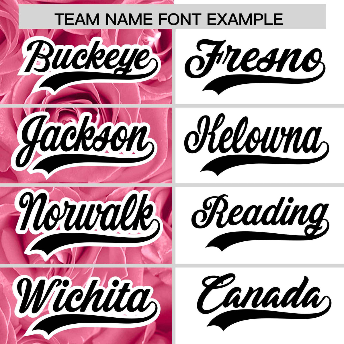 Custom Light Pink White Split Rose Print Authentic Baseball Jersey