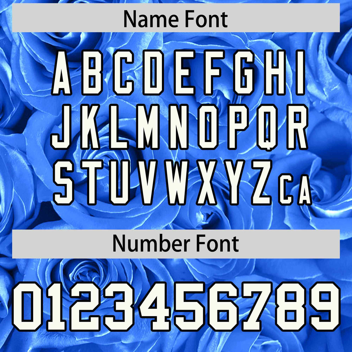 Custom Powder Blue Black Split Rose Print Authentic Baseball Jersey