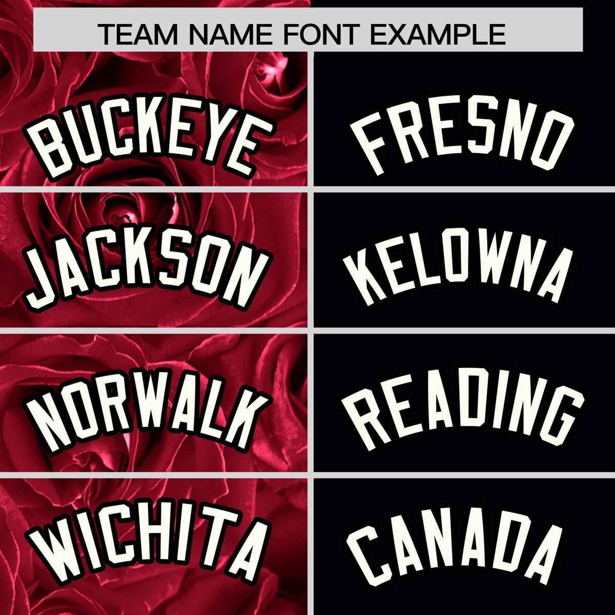 Custom Crimson Black Split Rose Print Authentic Baseball Jersey