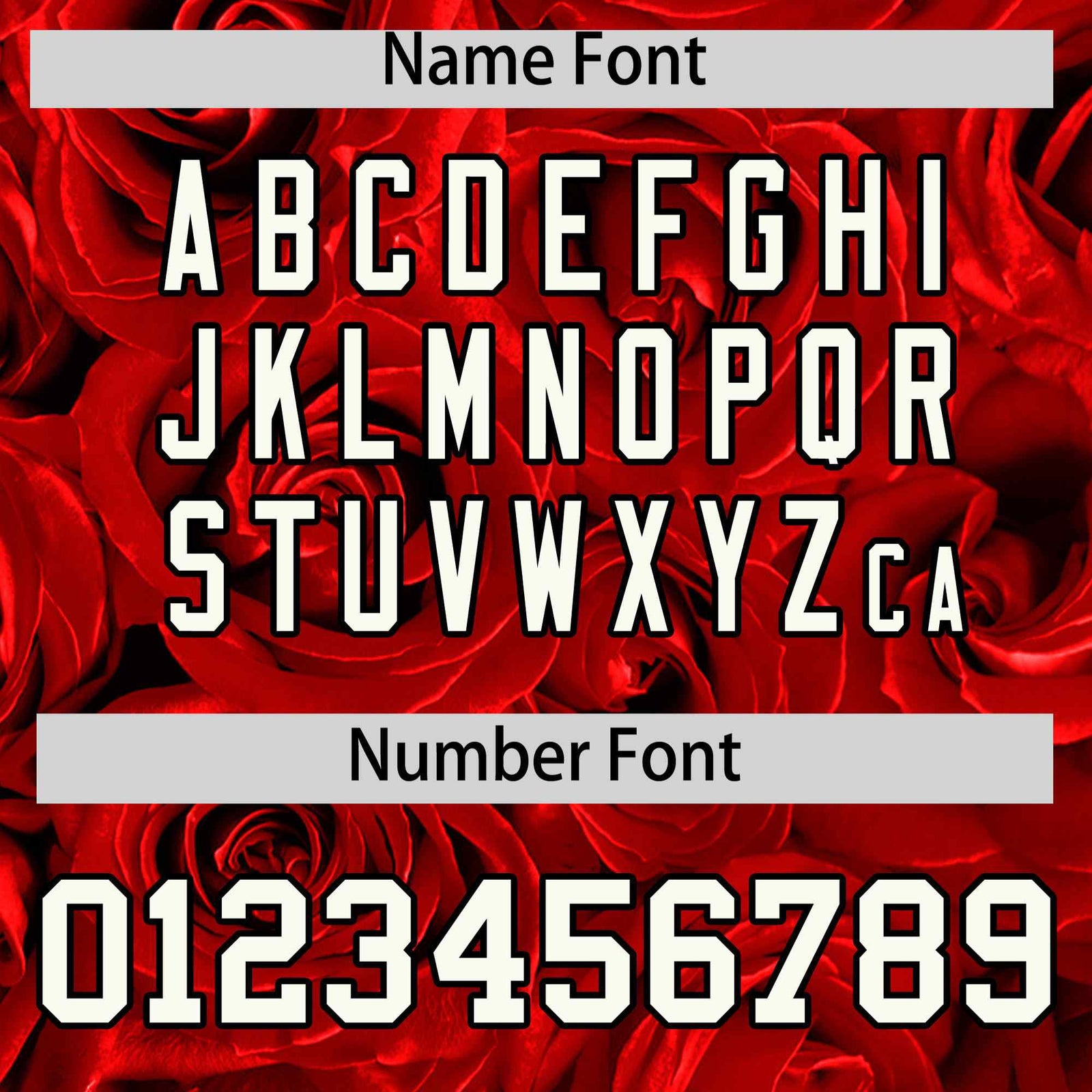 Custom Red White Split Rose Print Authentic Baseball Jersey