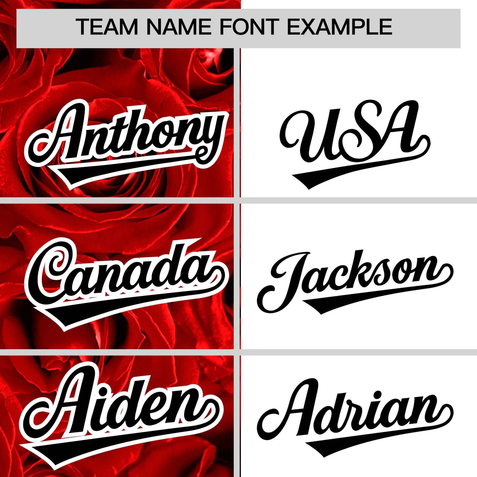 Custom Red White Split Rose Print Authentic Baseball Jersey