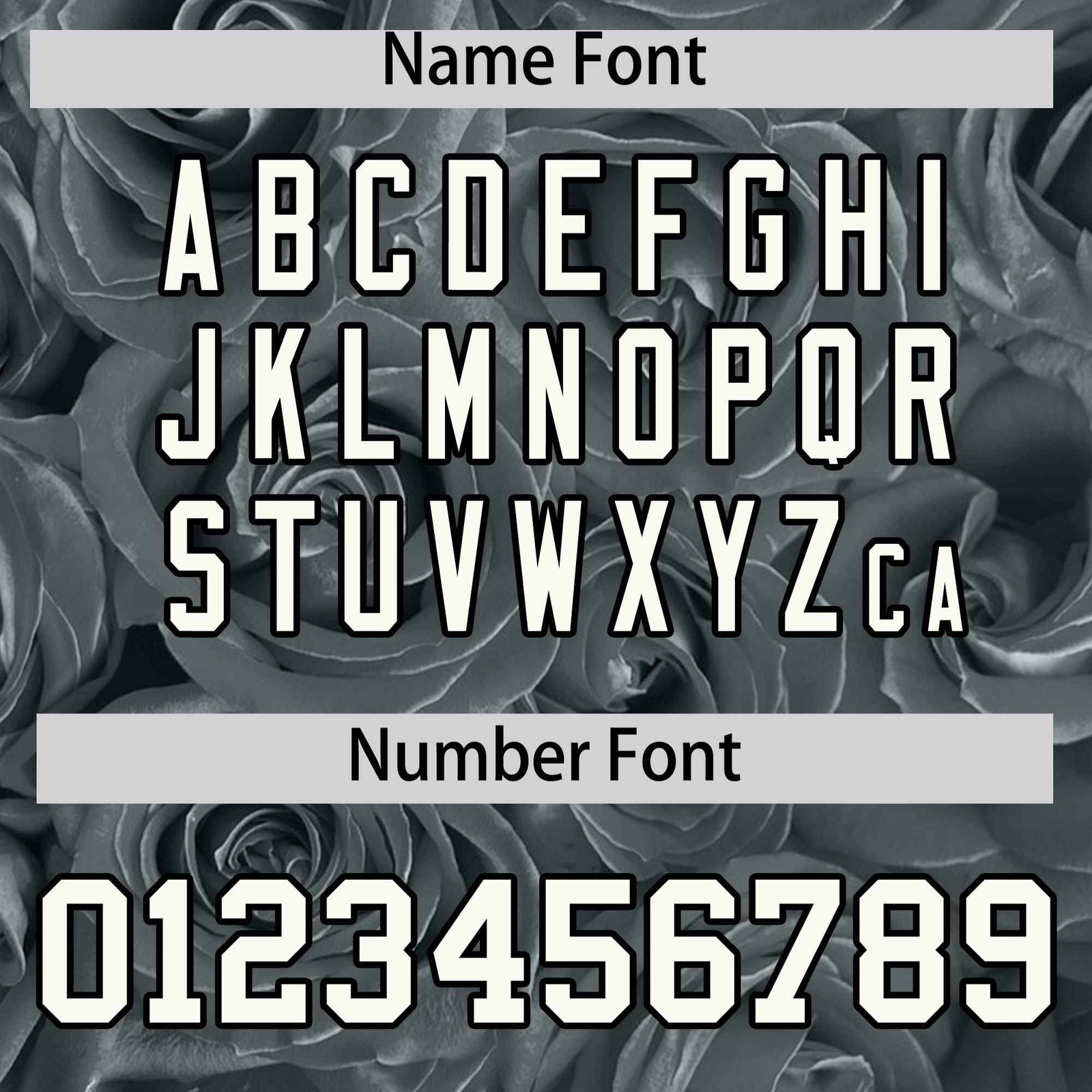 Custom Silver Black Split Rose Print Authentic Baseball Jersey