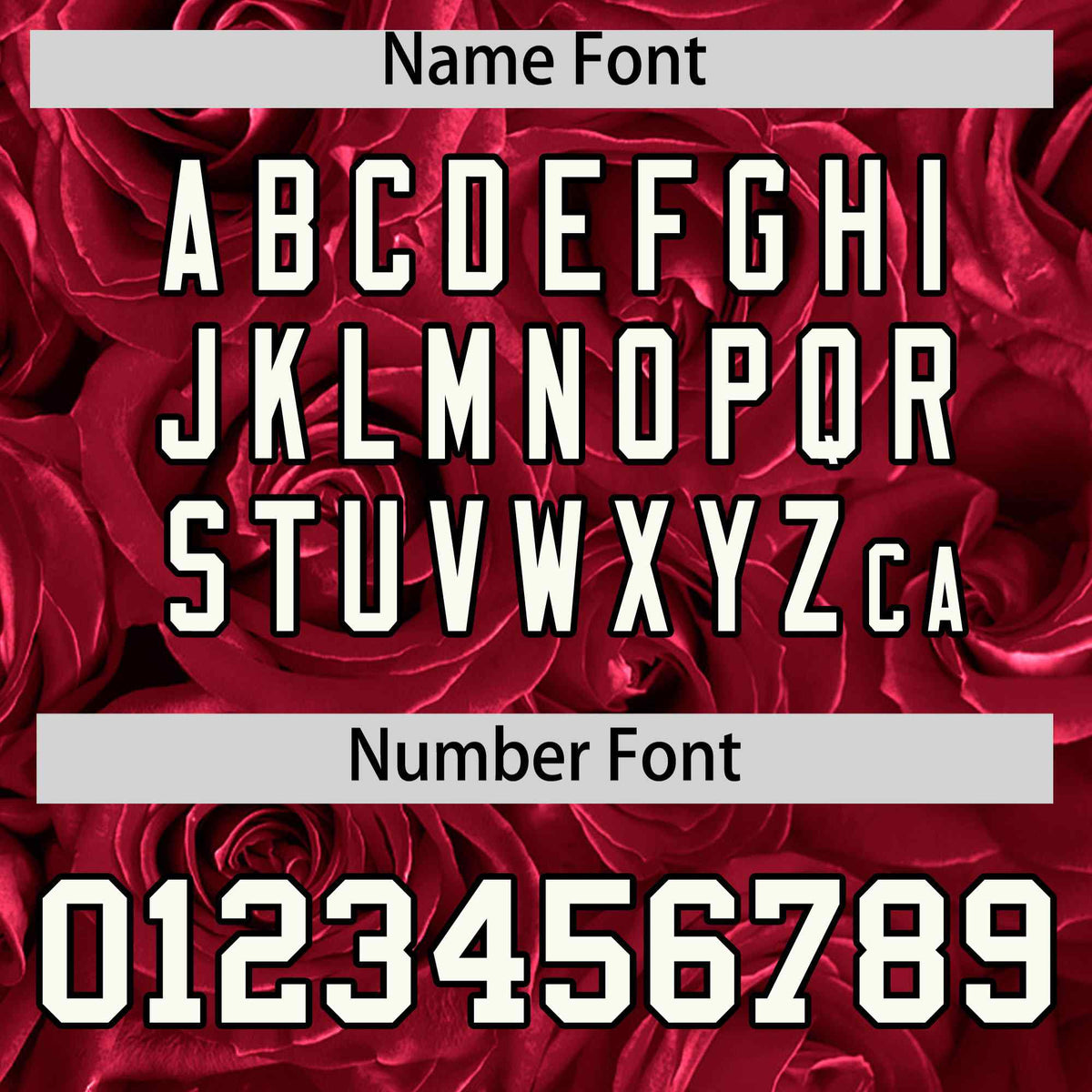 Custom Crimson Black Split Rose Print Authentic Baseball Jersey