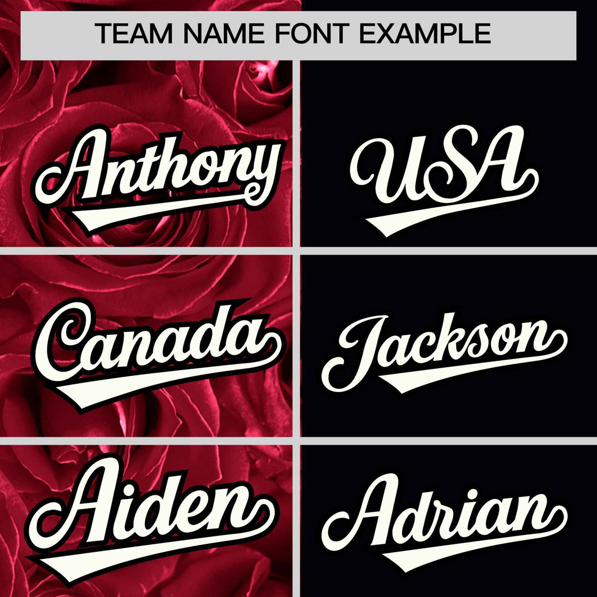 Custom Crimson Black Split Rose Print Authentic Baseball Jersey