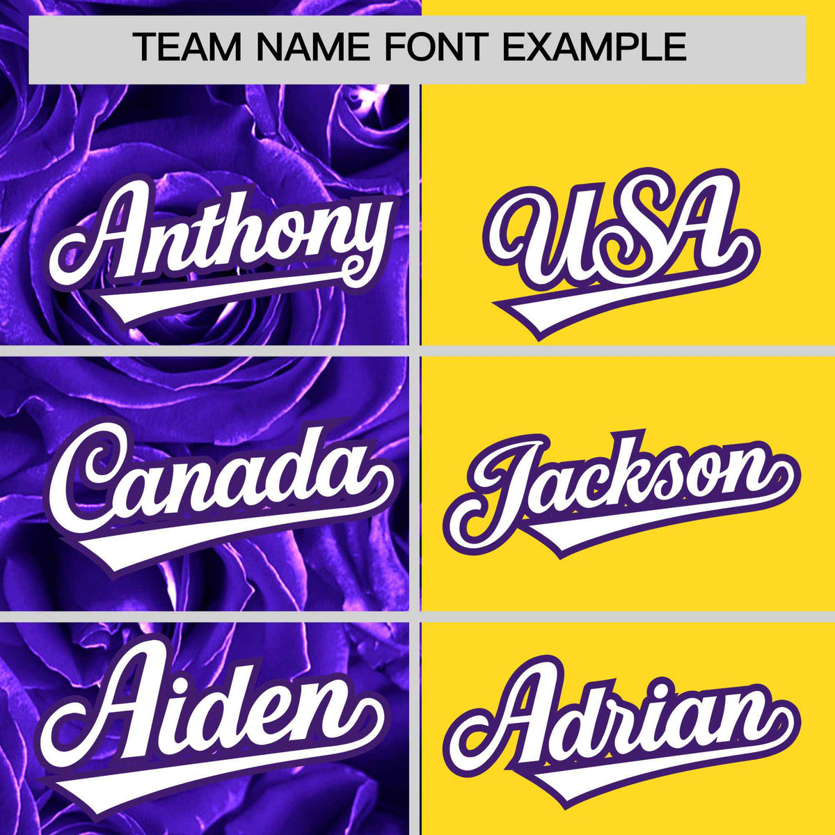 Custom Purple Gold Split Rose Print Authentic Baseball Jersey