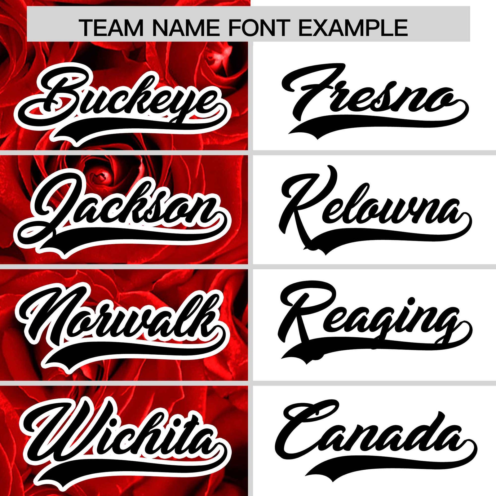 Custom Red White Split Rose Print Authentic Baseball Jersey