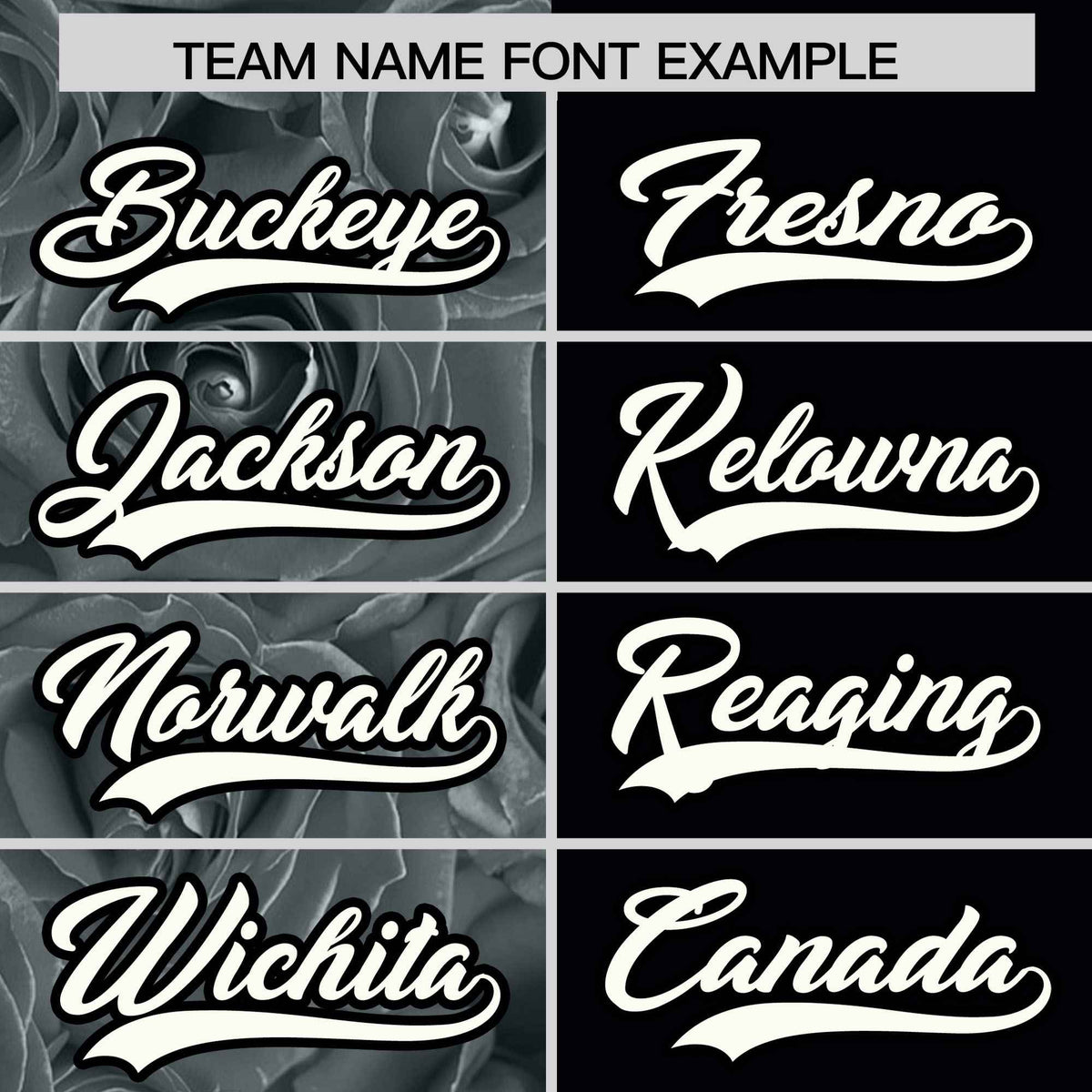 Custom Silver Black Split Rose Print Authentic Baseball Jersey