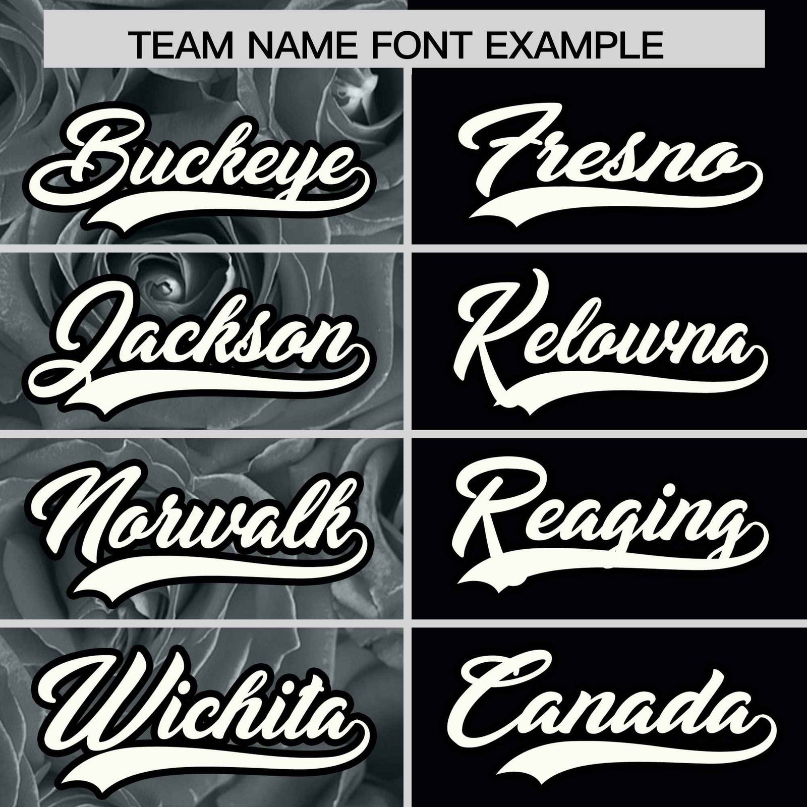 Custom Silver Black Split Rose Print Authentic Baseball Jersey