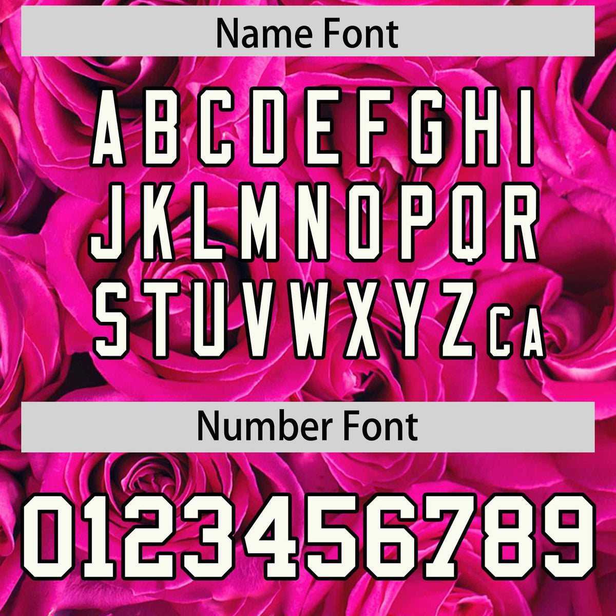 Custom Pink Black Split Rose Print Authentic Baseball Jersey